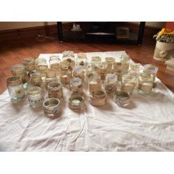 30 glass wedding jars