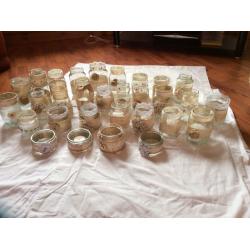 30 glass wedding jars
