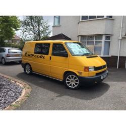 VW T4 2.5TDI camper / day van