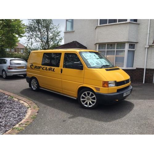 VW T4 2.5TDI camper / day van