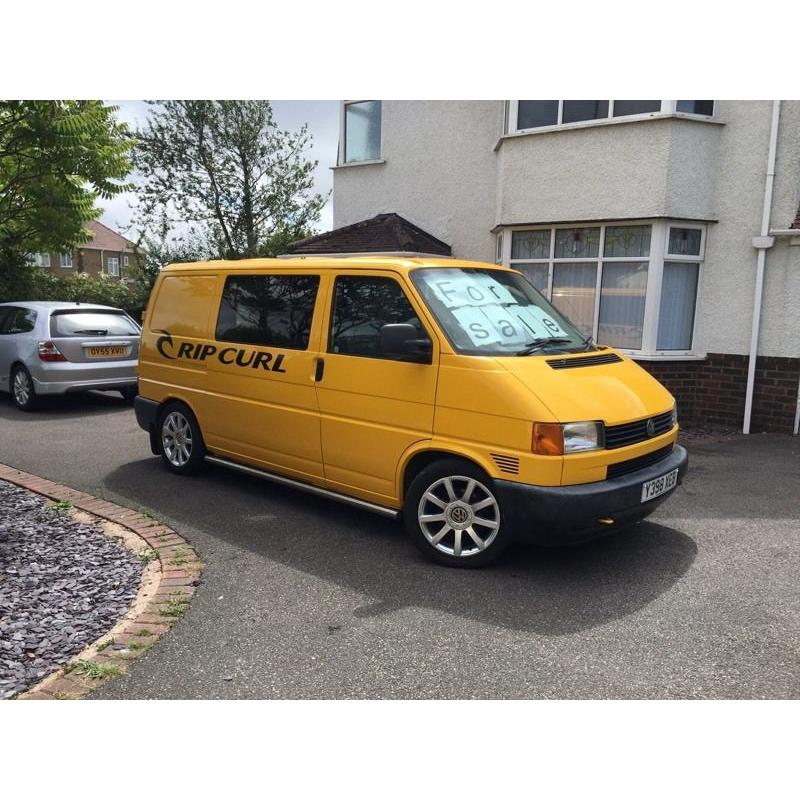 VW T4 2.5TDI camper / day van