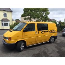 VW T4 2.5TDI camper / day van