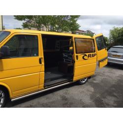 VW T4 2.5TDI camper / day van