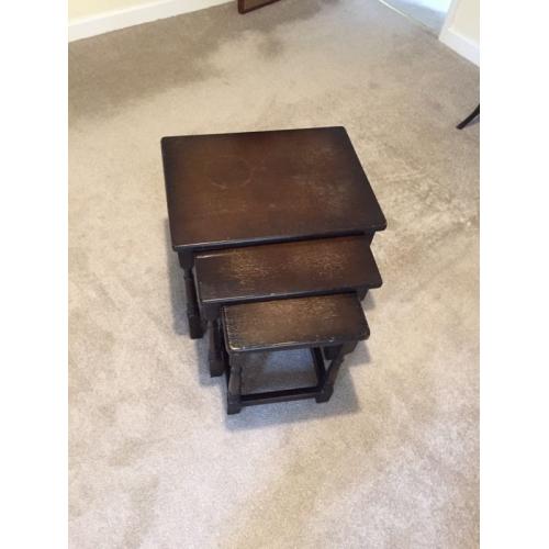 Nest of tables