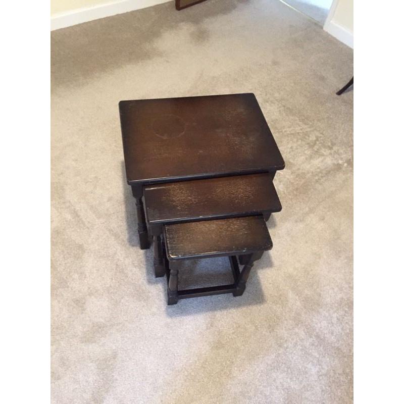 Nest of tables