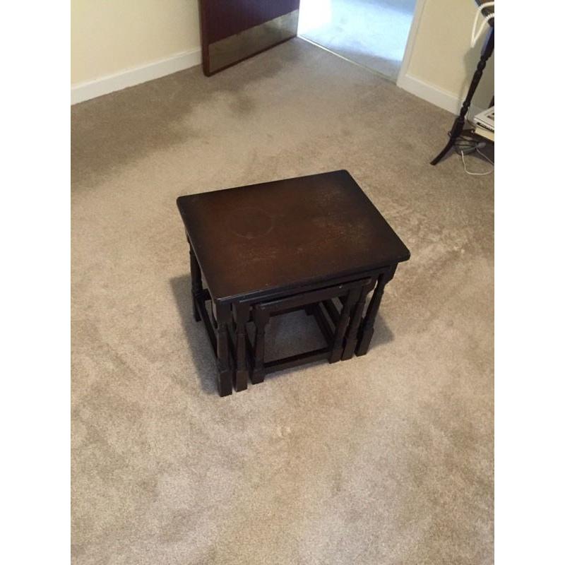 Nest of tables