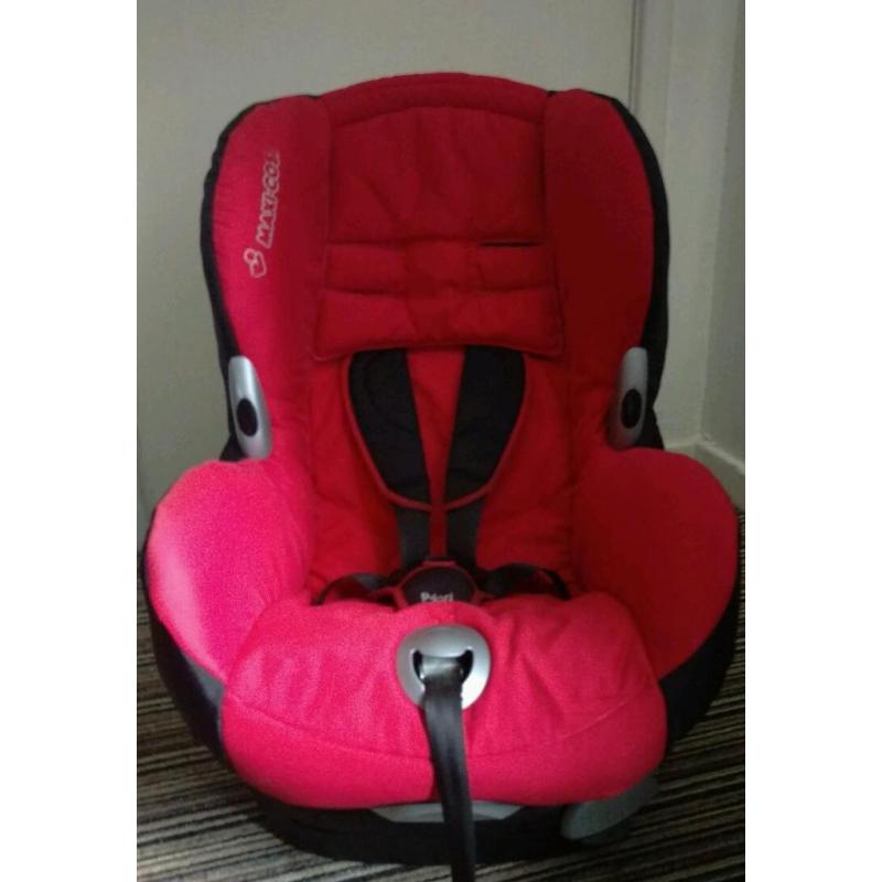 Maxi cost priori car seat.