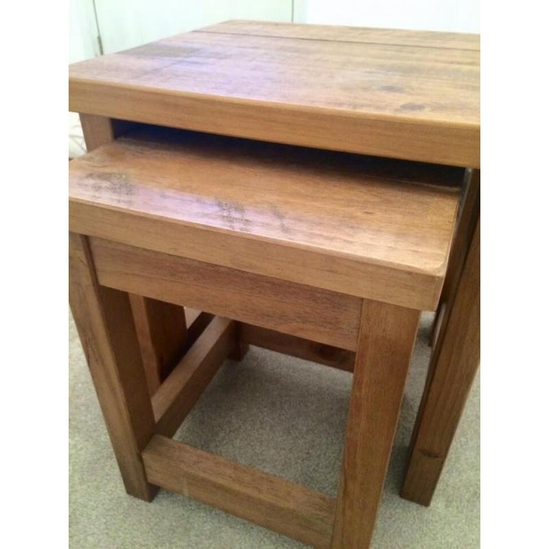 NEXT nest of tables
