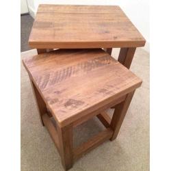 NEXT nest of tables