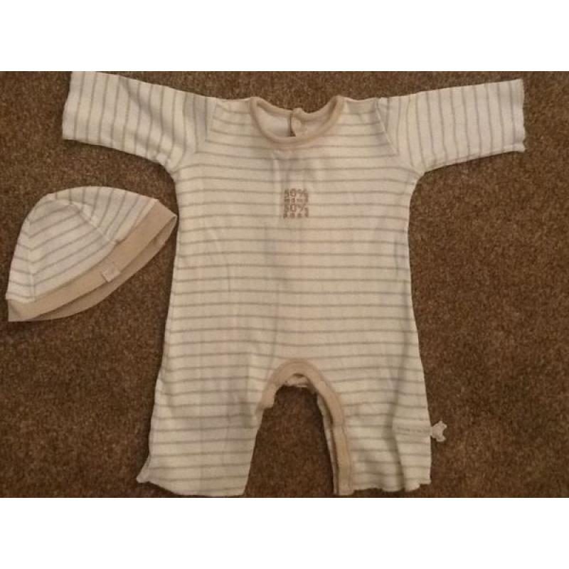 Small unisex baby bundle all mamas and papas, boots or mothercare