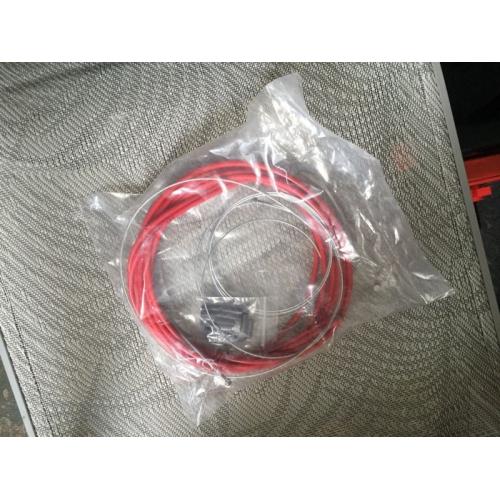 Full Red brake and gears cable kit for sale