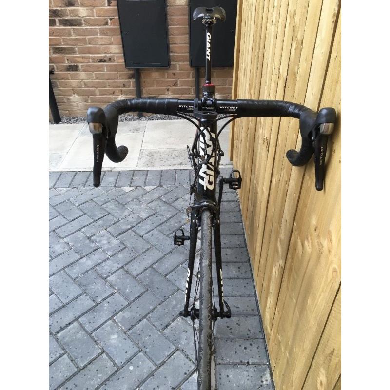 Giant Defy Composite (58cm) / Ultegra 6700 / SRAM Red chainset / Mavic Ksyrium / Ritchey