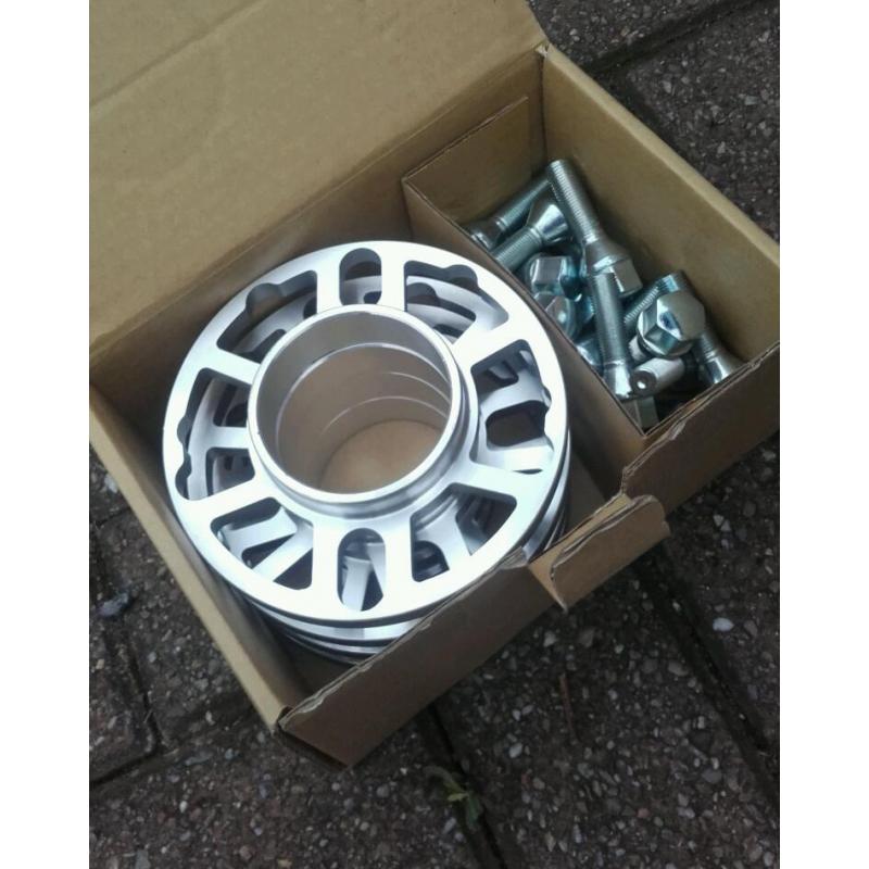 Wheel spacers universal 10mm