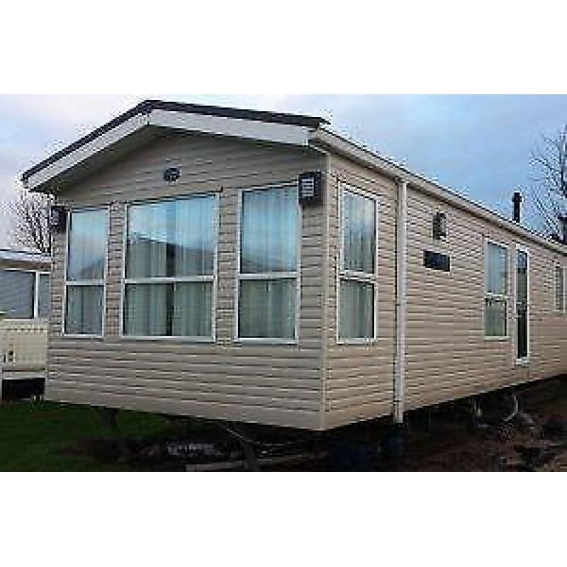 Static Caravan New Romney Kent 2 Bedrooms 6 Berth BK Sherborne 2009 Marlie