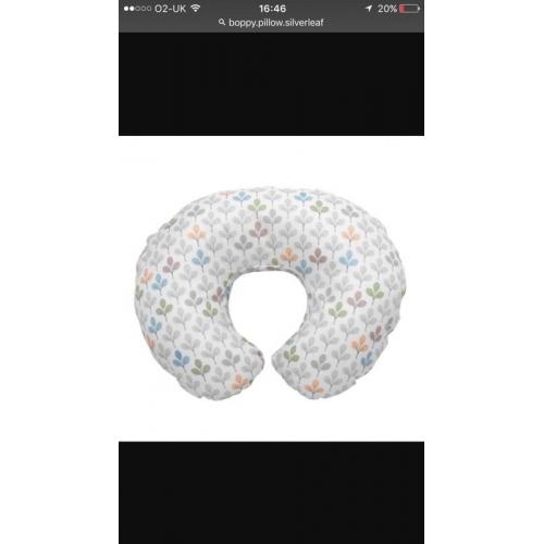 Boppy feeding pillow