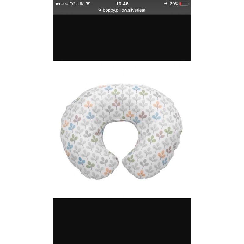 Boppy feeding pillow