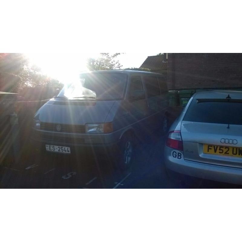 t4 vw caravelle 2.5 petrol lpg lhd