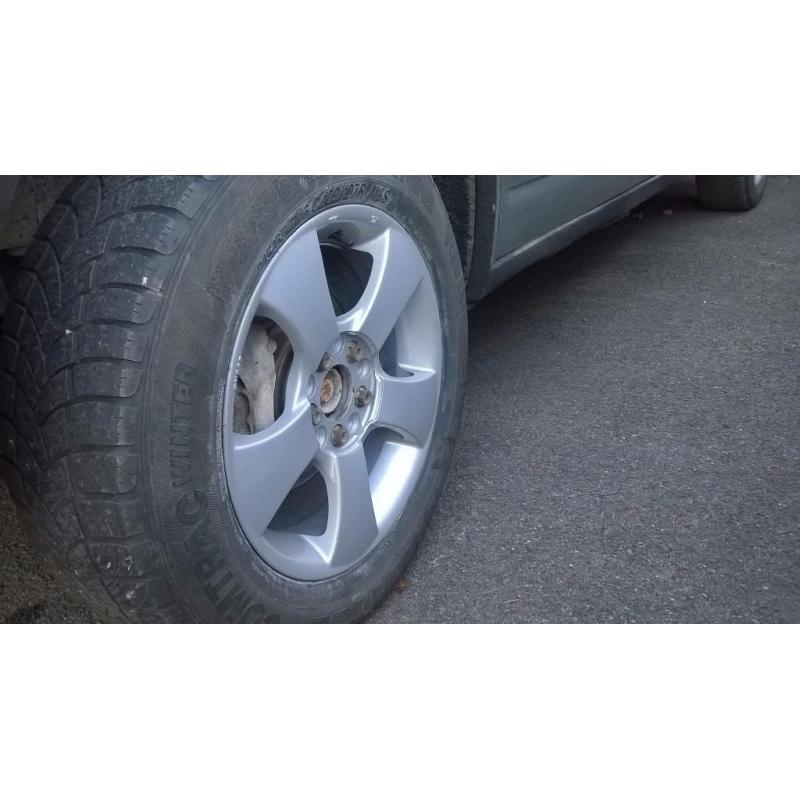 t4 vw caravelle 2.5 petrol lpg lhd