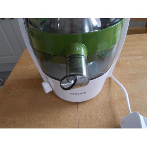 Phillips juicer never been used