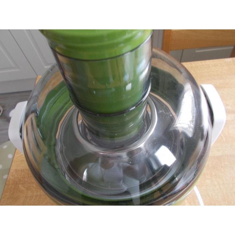 Phillips juicer never been used