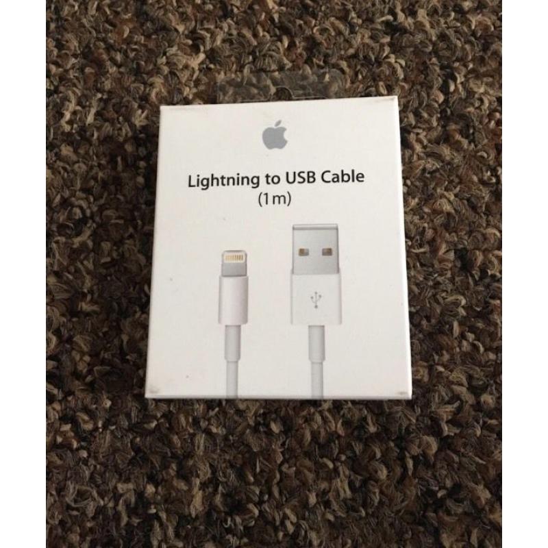 100% Genuine Apple charging cable
