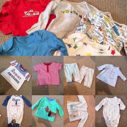 Boys 0-3 bundle