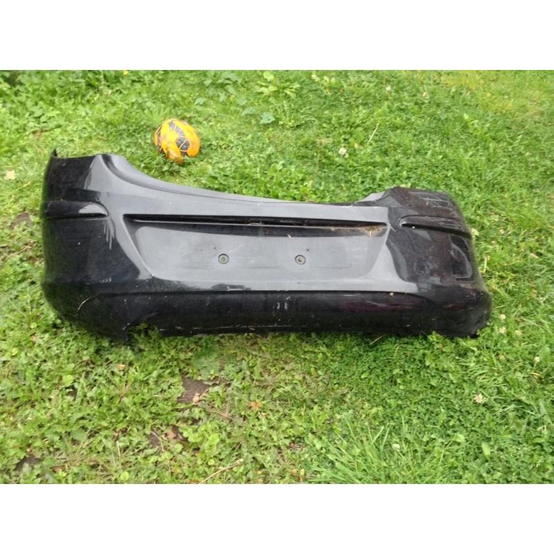 Corsa bumper