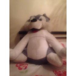 Large Alton Towers bear