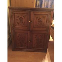 Vintage wooden cabinet