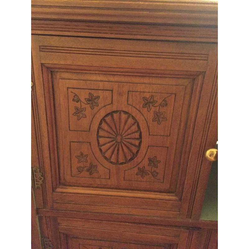 Vintage wooden cabinet