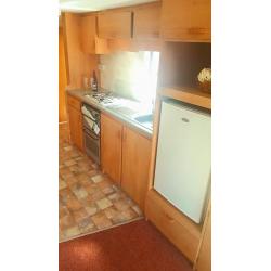 Cheap caravan 12 month season park