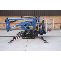 Tracked narrow access cherry picker for sale