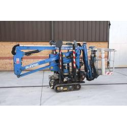 Tracked narrow access cherry picker for sale