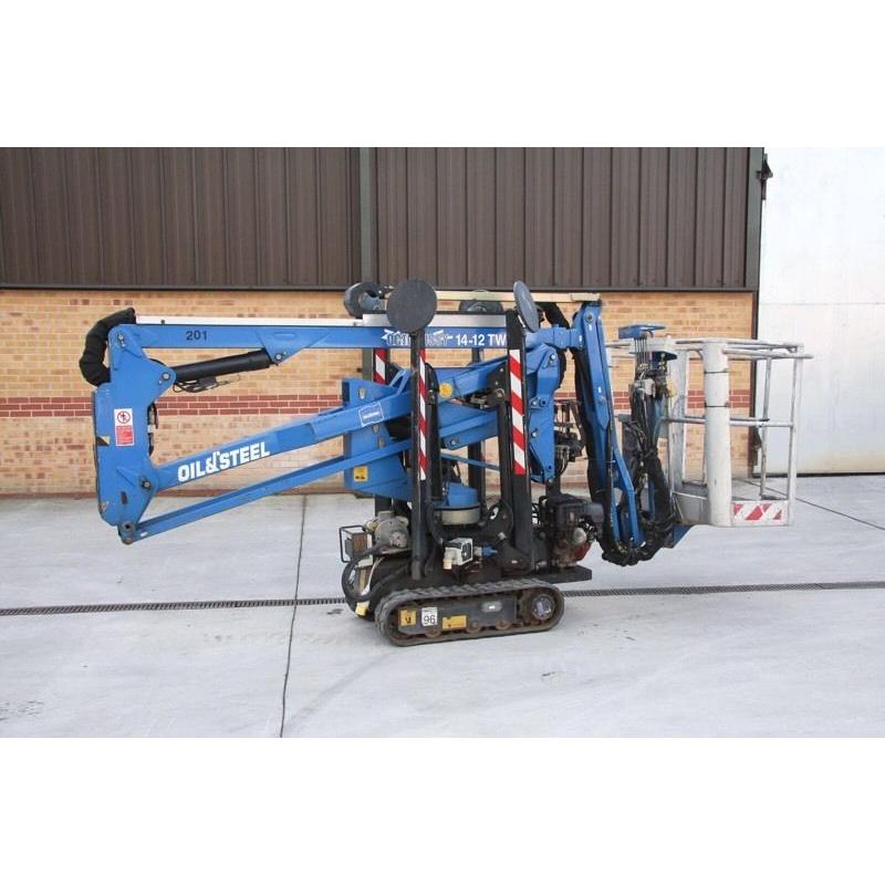 Tracked narrow access cherry picker for sale