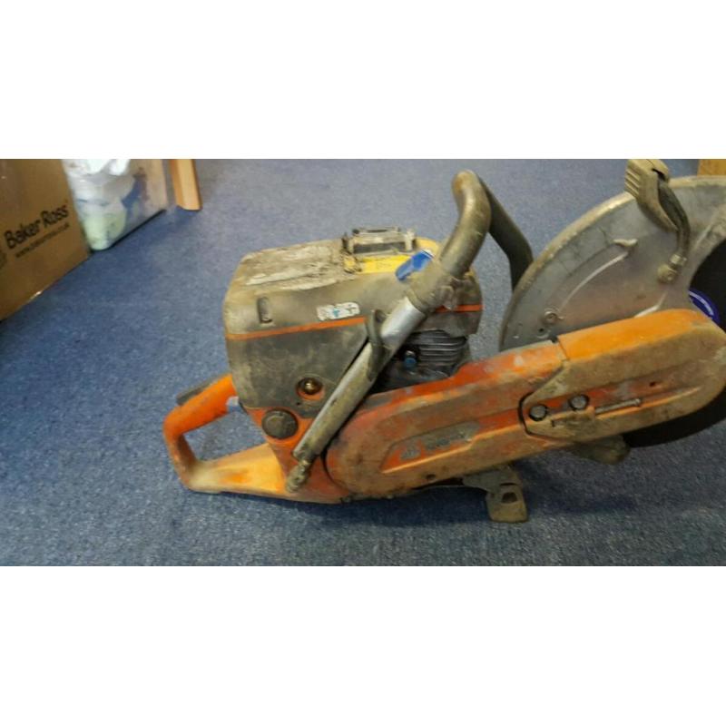 HUSQVARNA K760 STIHL SAW