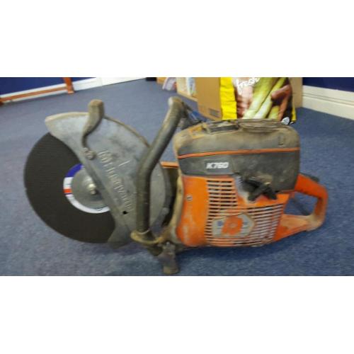 HUSQVARNA K760 STIHL SAW