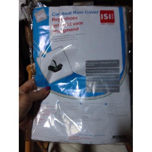 Brand new car seat universal rain cover