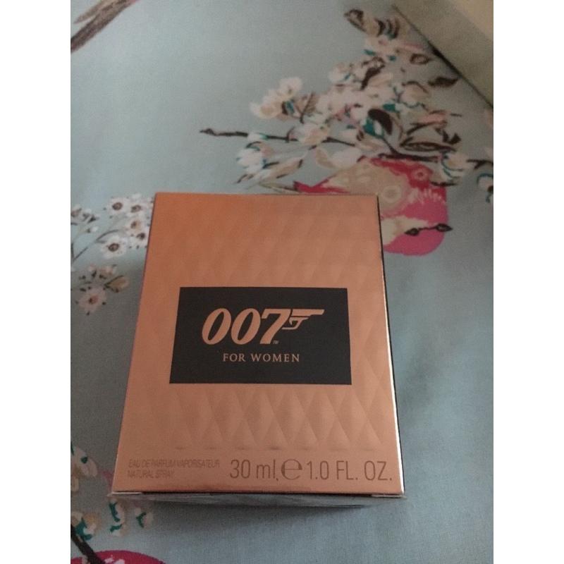 007 for women eau de parfum 30ml - brand new and sealed - 12