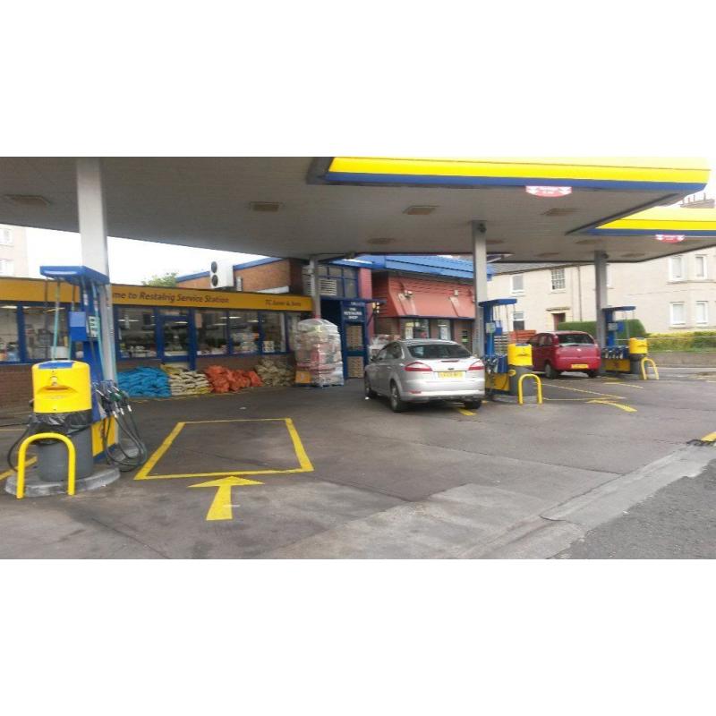 Full time nightshift sales assistant for busy petrol station/convience store.