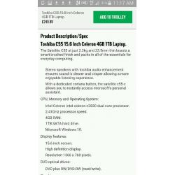 Laptop for swap for phone/tablet or sell??