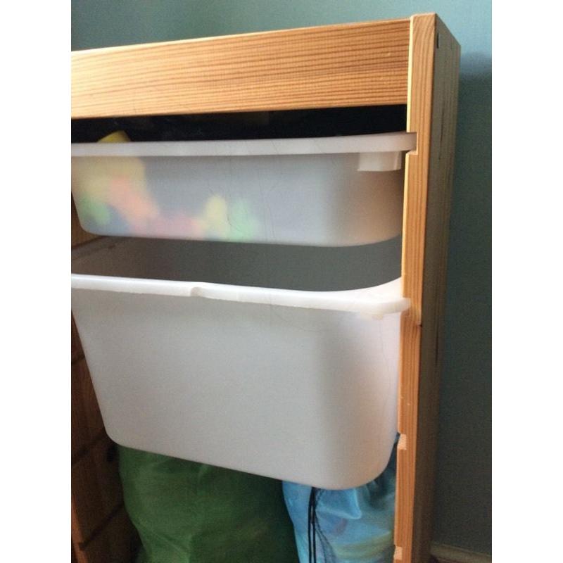 Trofast storage unit