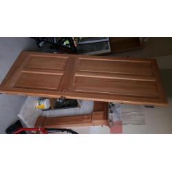 Solid Red Pine Doors