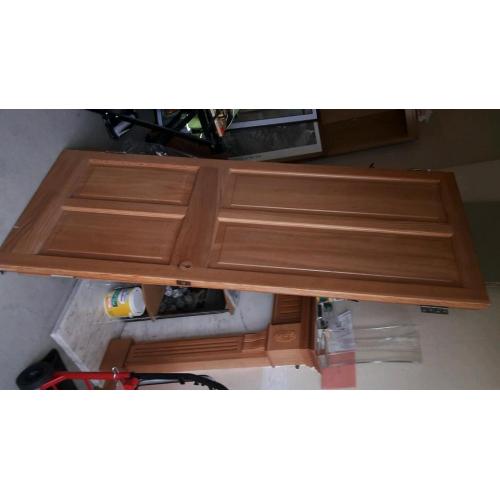 Solid Red Pine Doors