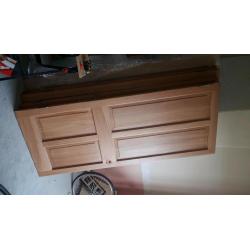 Solid Red Pine Doors