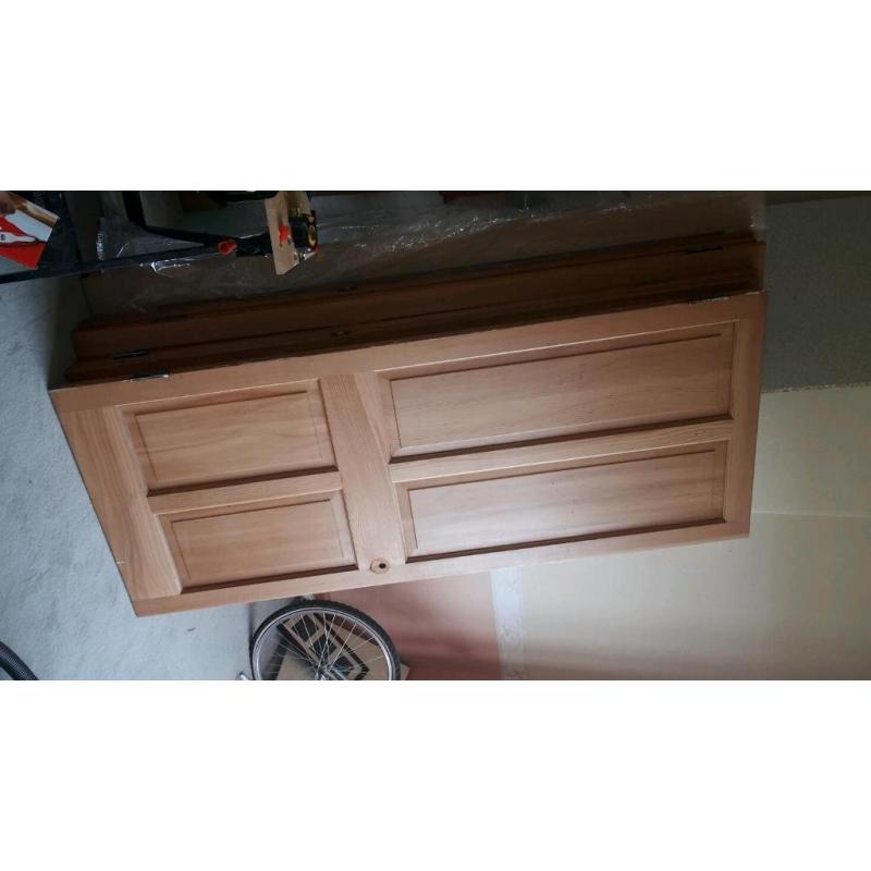 Solid Red Pine Doors