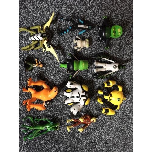 Ben 10 Characters