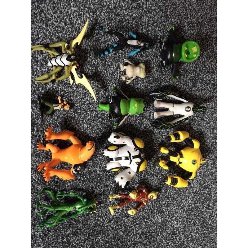 Ben 10 Characters
