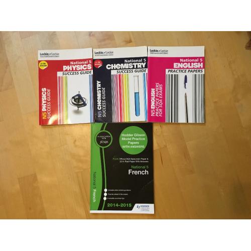 National 5 Study Guide Bundle