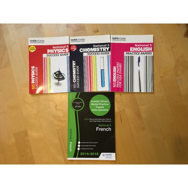 National 5 Study Guide Bundle