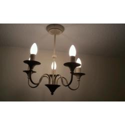 Next cream ceiling light